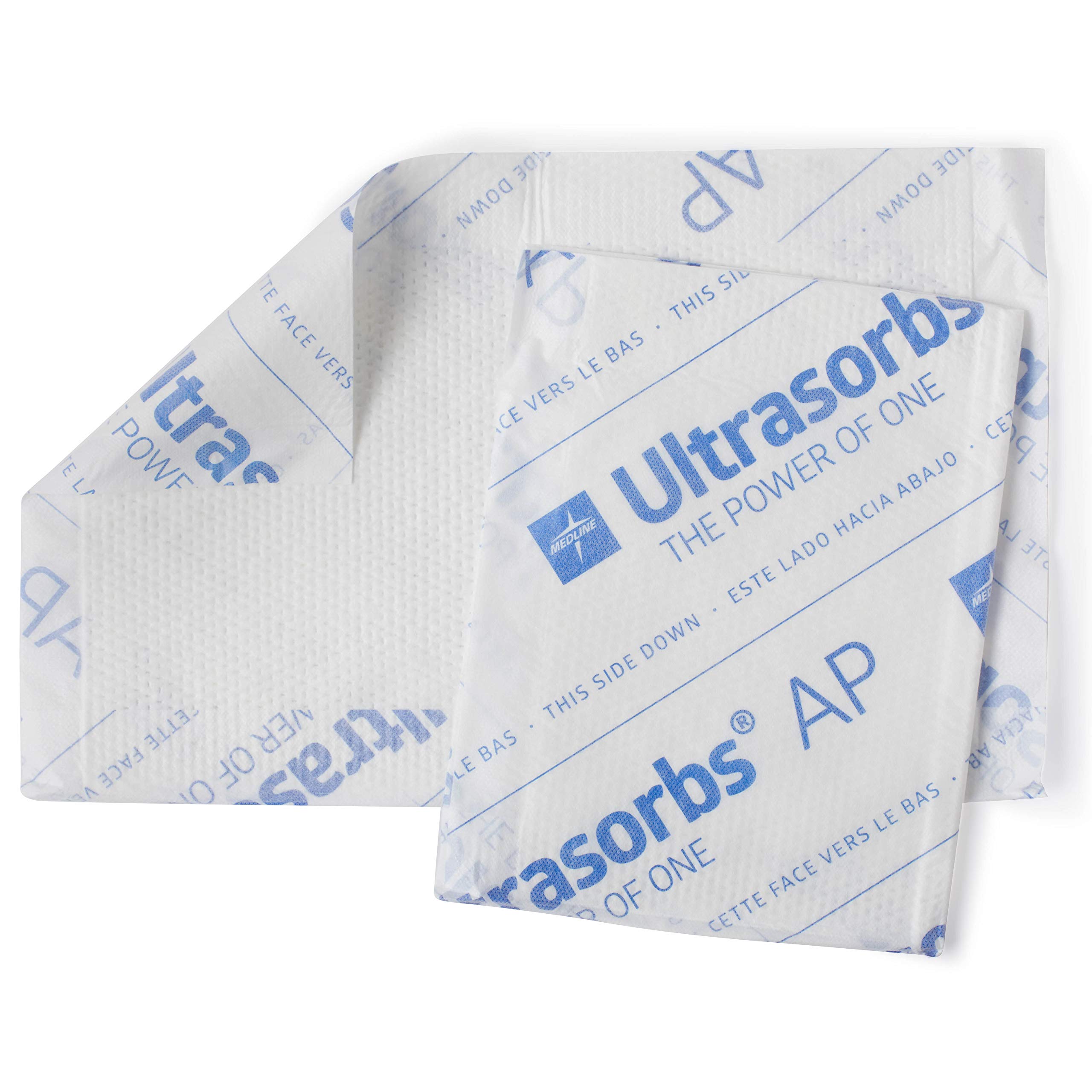 Medline Ultrasorbs Premium Disposable Underpads - 10
