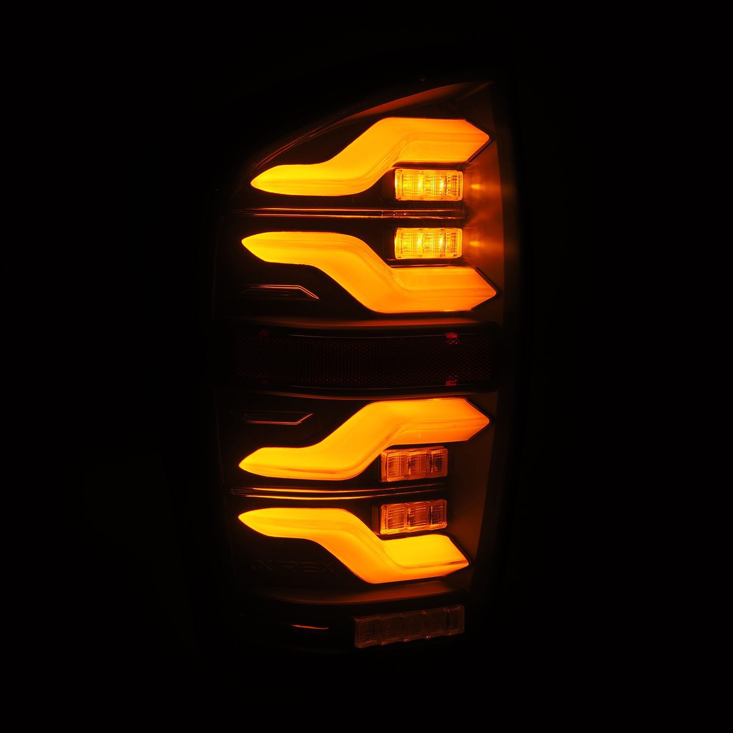 16 23 Toyota Tacoma LUXX Series LED Tail Lights - Black Smoke Lens - High Performance LED Brake Lights - Perfect for Off-Road & Night Driving