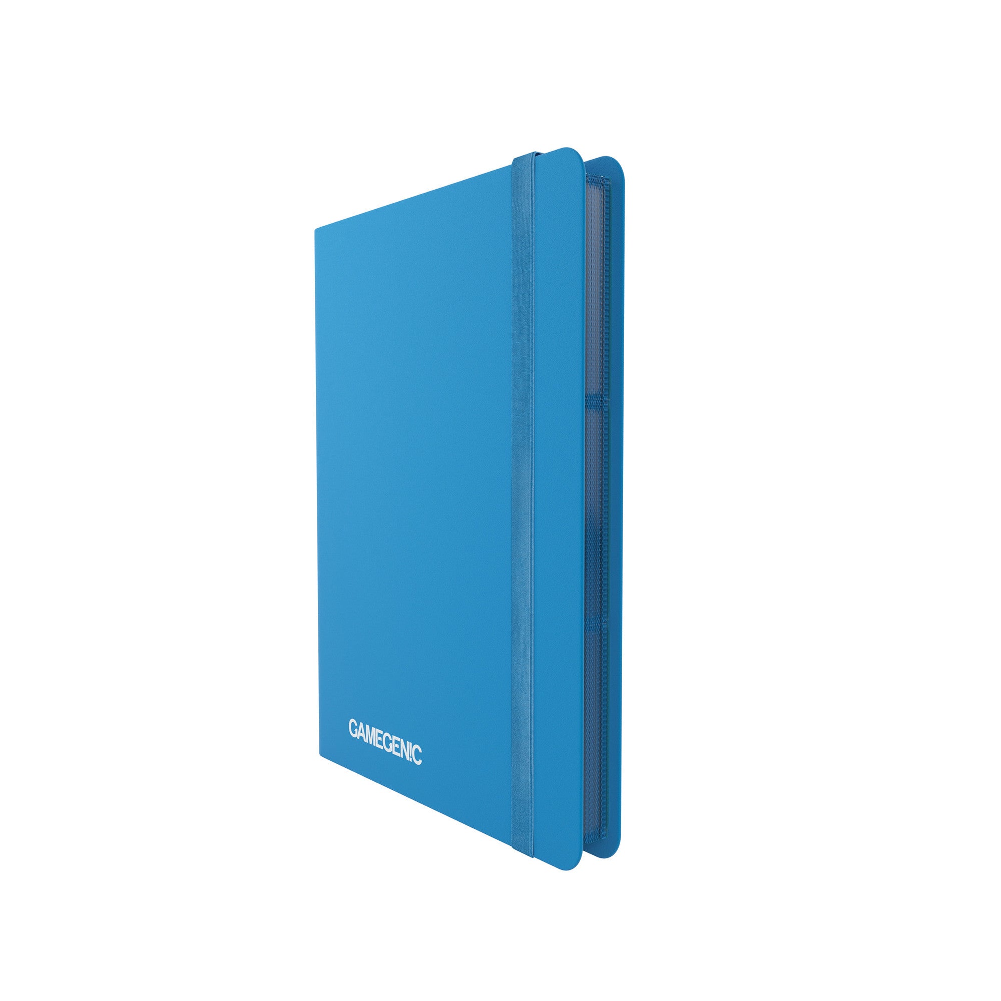18-Pocket Casual Photo Album in Blue - Perfect for Scrapbooking, Wedding Memories & Family Photo Storage