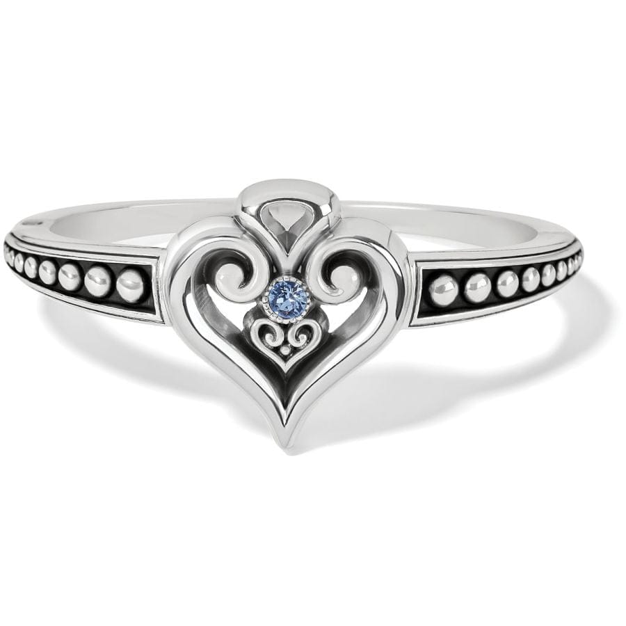 Alcazar Heart Glint Hinged Bangle Bracelet for Women - Elegant Gold/Silver Jewelry Gift for Valentine's Day, Anniversary & Special Occasions