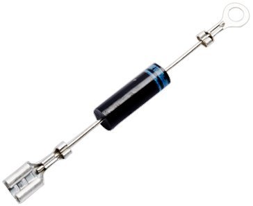 GE Microwave Oven Diode WB27X10597 Replacement Part - Compatible with Edgewater Parts - Perfect for Microwave Repair & Appliance Maintenance