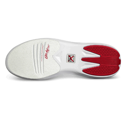 KR Strikeforce Men's Arrow Red Athletic Bowling Shoes - Lightweight & Comfortable for Competitive Play & League Bowling