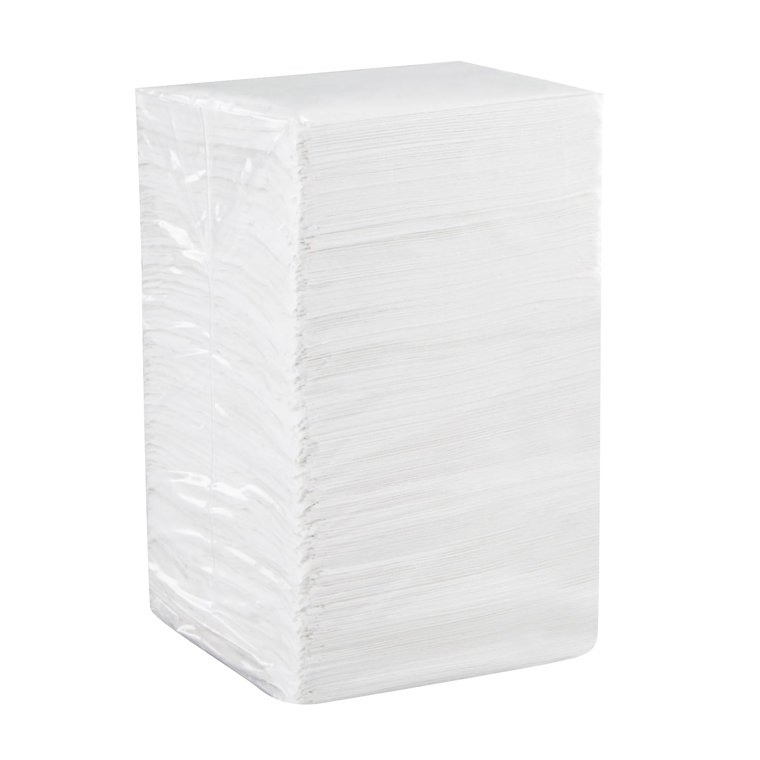 Georgia Pacific 96019 White Beverage Napkins - 9.5