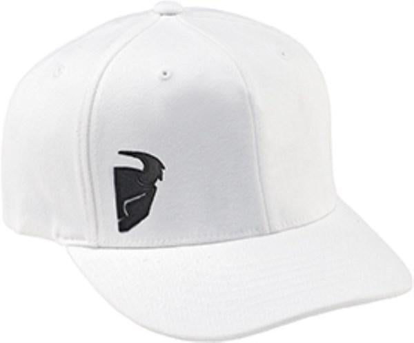 Thor Slider White Hat - Small & Medium Size - Perfect for Outdoor Activities, Sports, and Casual Wear