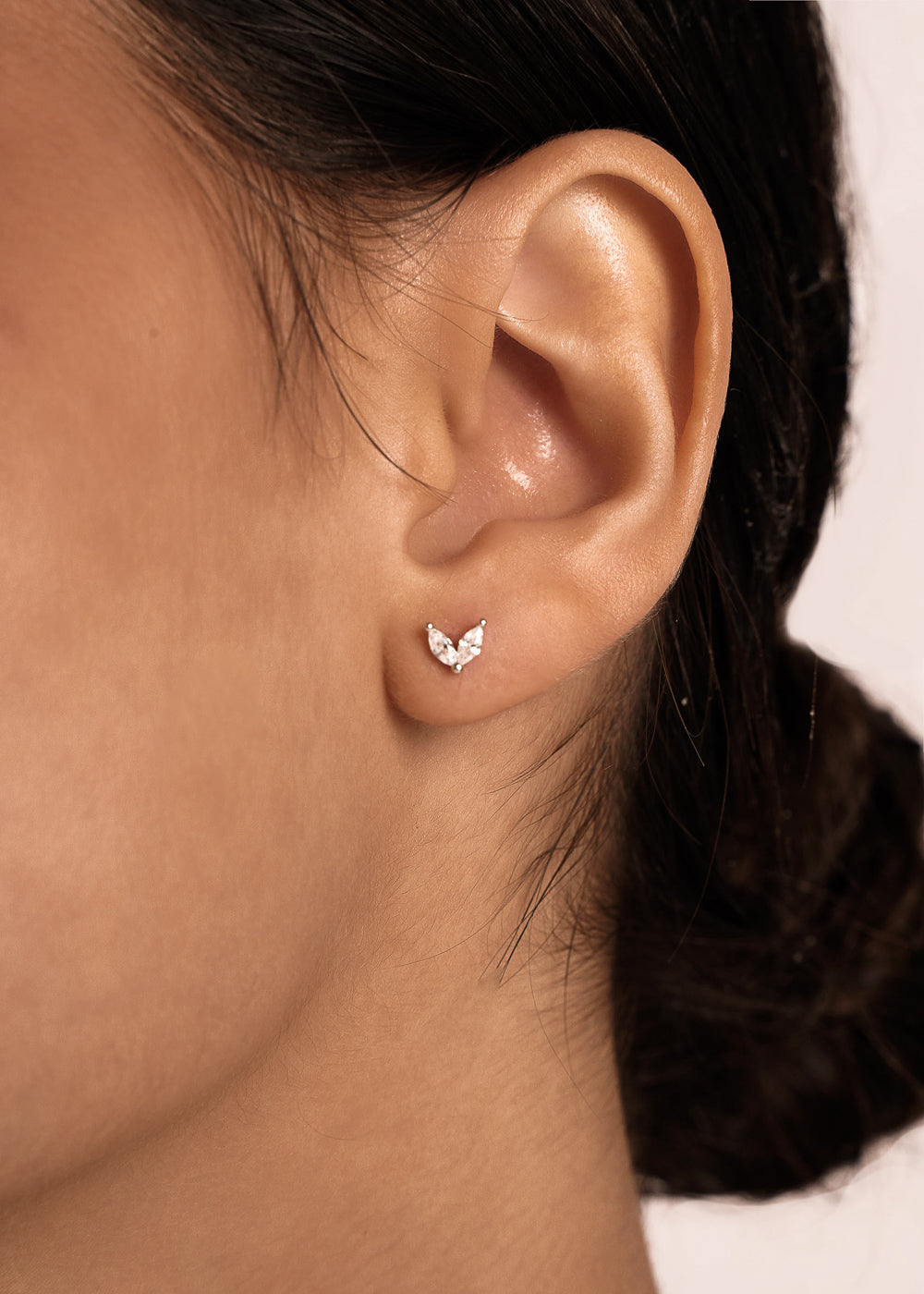Cherish Wings Stud Earrings for Women - 14K Gold Plated Small Wing Stud Earrings - Hypoallergenic Fashion Jewelry Gift for Her - Perfect for Everyday Wear, Parties & Special Occasions