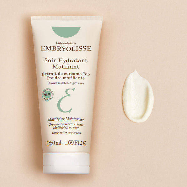 Oil-Free Mattifying Moisturizer for Oily Skin - 50ml Hydrating Face Cream with Vitamin E | Daily Use for Shine Control & Pore Minimizing | Perfect for Makeup Base & Summer Skincare