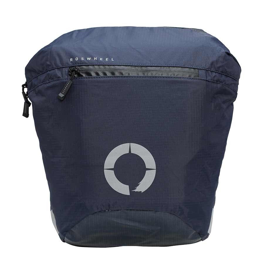 Roswheel Tour Lightweight 12.5L Waterproof Pannier Bike Bag - Perfect for Cycling Commuting, Bikepacking & Outdoor Adventures