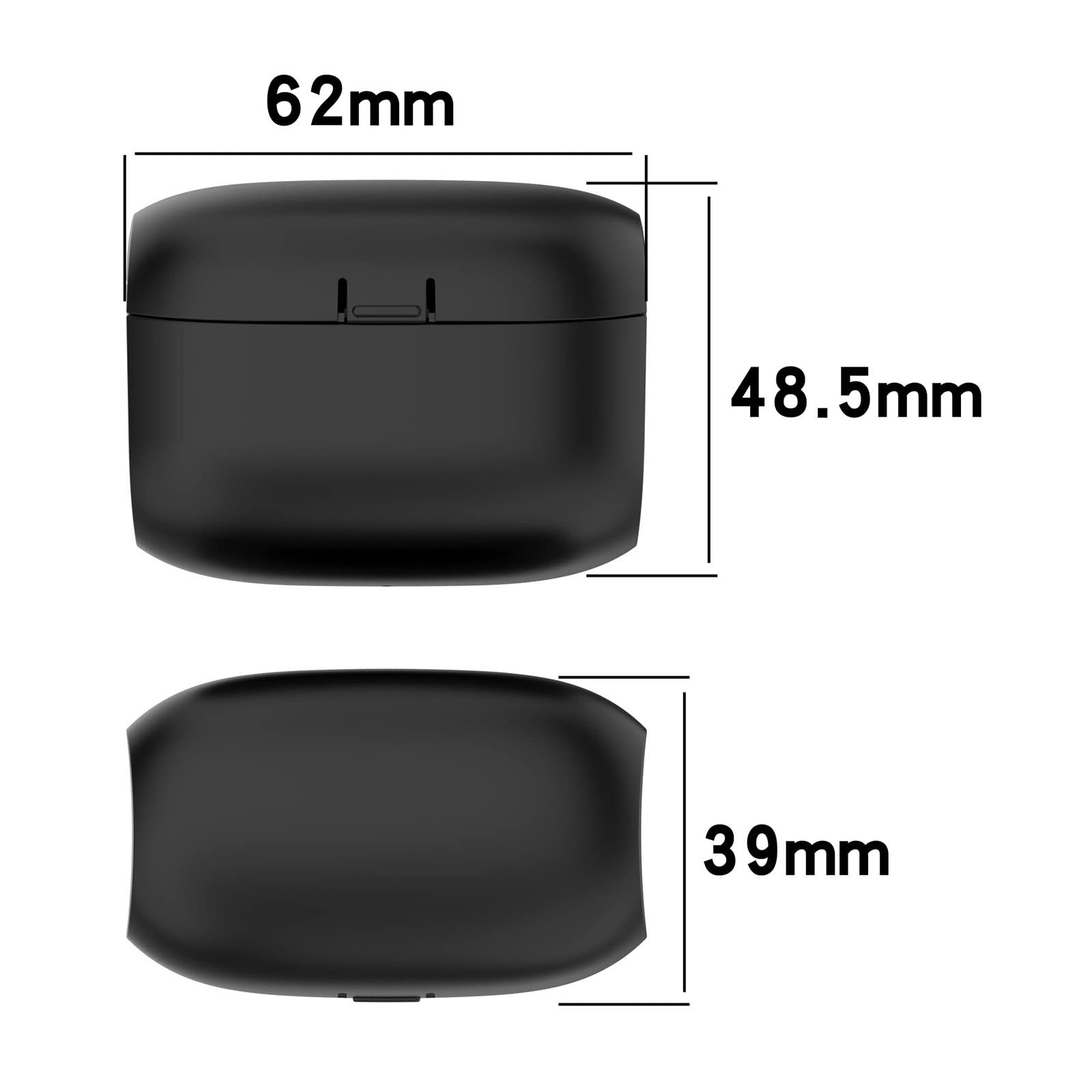 Jabra Elite 65t Charging Case - Replacement Dock for Earbuds (No Earbuds) - Perfect for Travel & Gym
