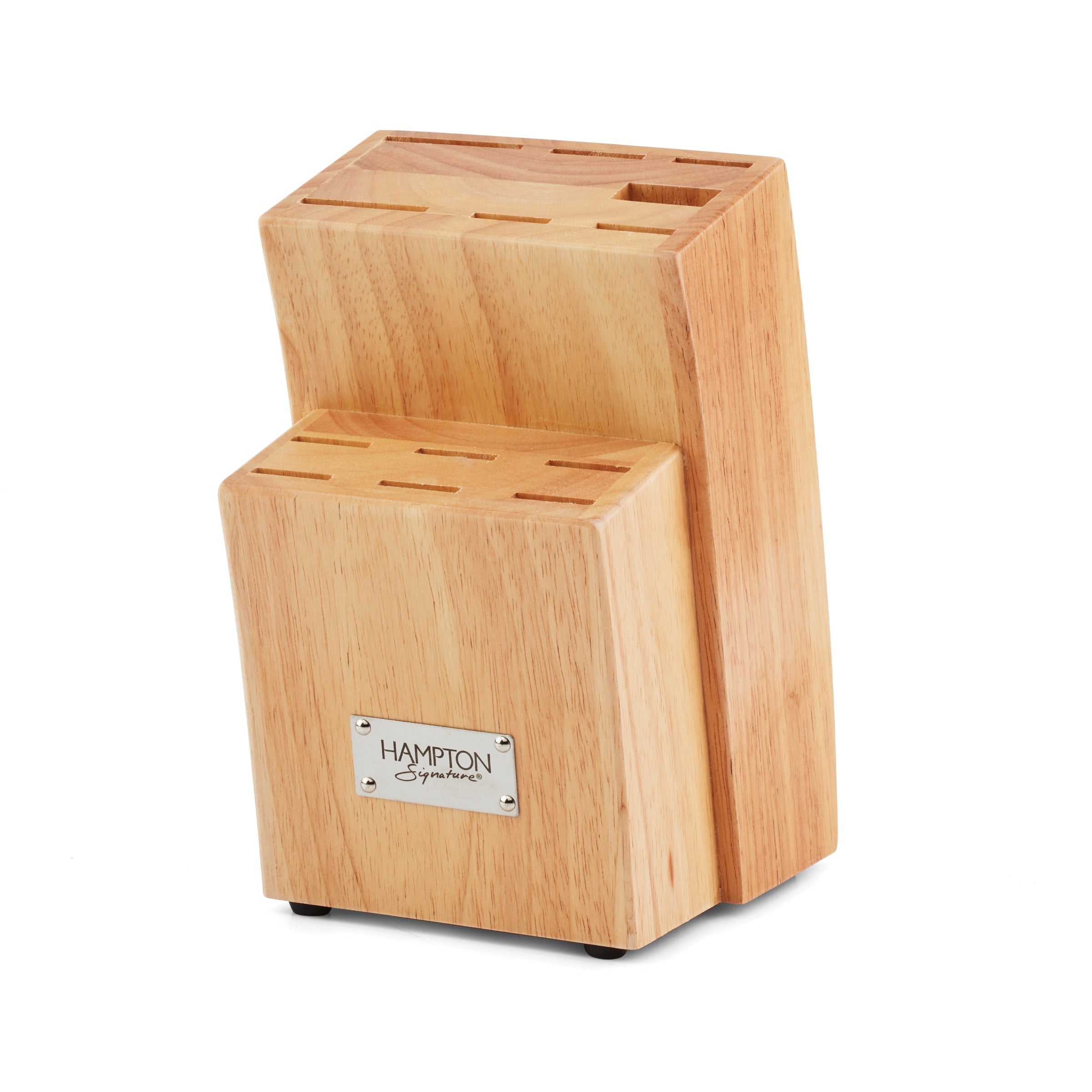 Premium Orion Blue 14-Piece Knife Block Set - High-Quality Stainless Steel Cutlery with Wooden Holder for Kitchen - Perfect for Home Chefs, Cooking Enthusiasts & Gift Giving
