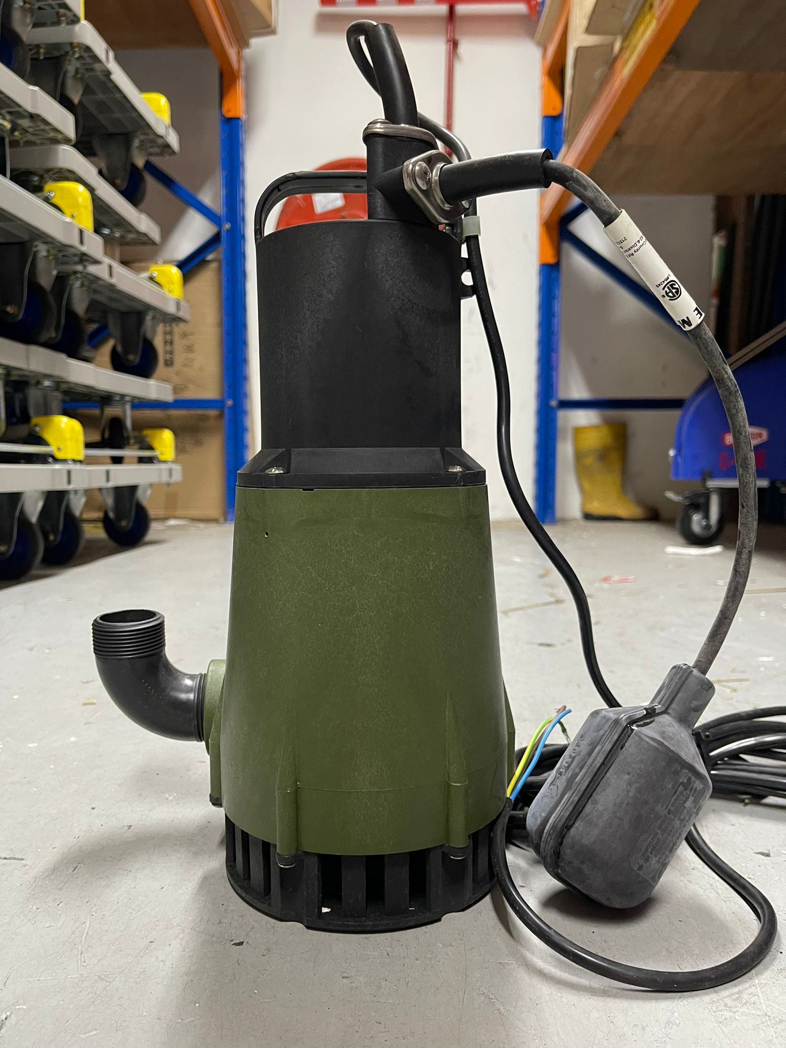Afectmn 1.5 Inch 550W Automatic Effluent Pump with Float Switch | Model ELITE 600A | Ideal for Basement, Septic Tank, and Wastewater Drainage