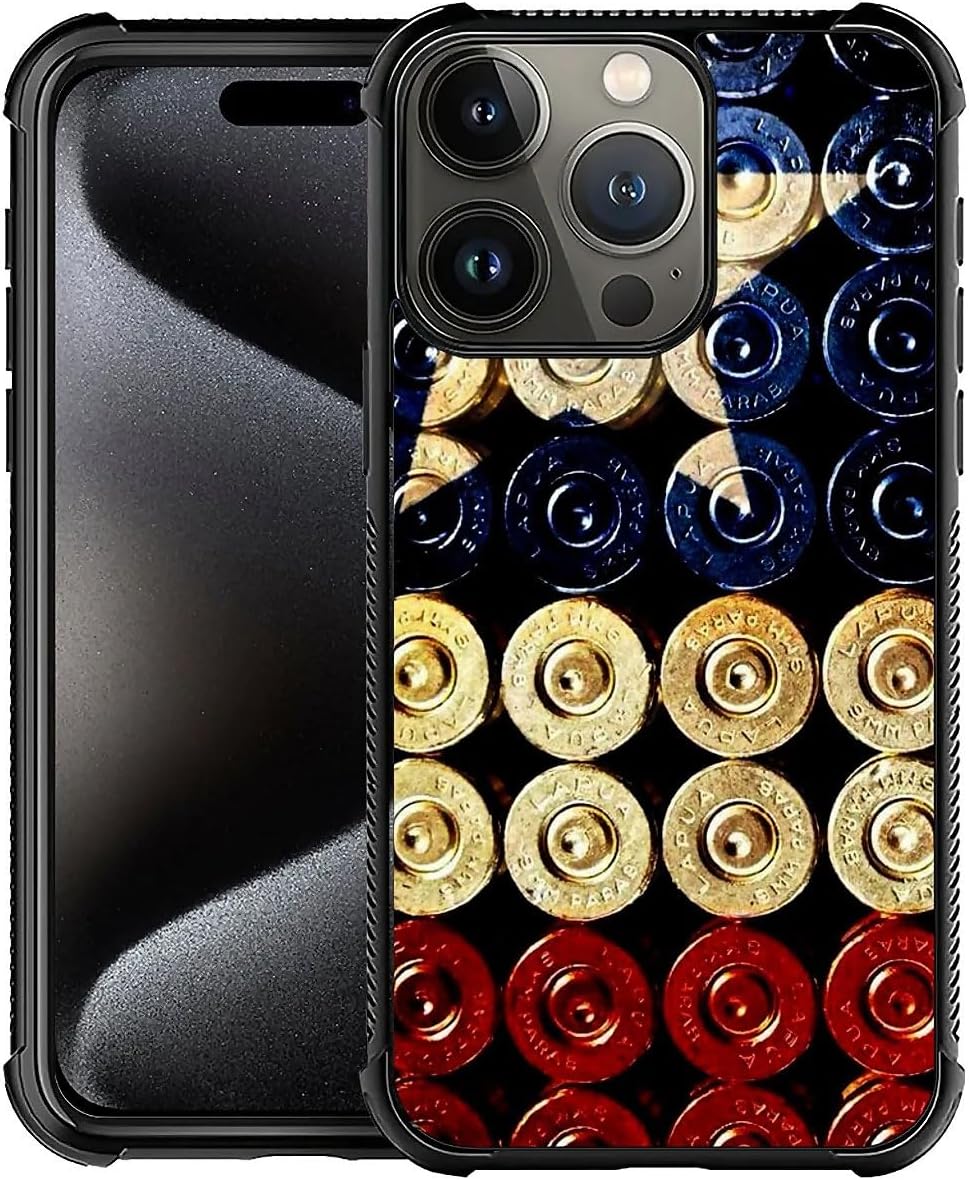 Premium iPhone 16 Case - Classic Wood Grain & American Flag Design | Dual Layer Shockproof Protective Cover with Anti-Slip Grip | Vintage Patriotic Style | Perfect for Outdoor Adventures, Travel & Daily Protection