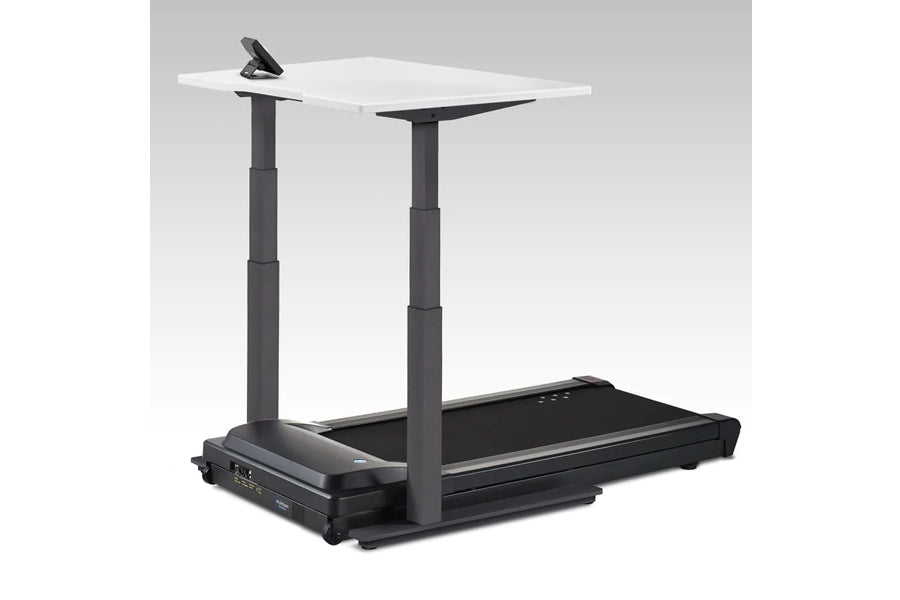 LifeSpan TR1000 Omni Desk Treadmill - Under Desk Walking Treadmill for Home & Office, Quiet Electric Treadmill for Work & Fitness - Perfect for Walking While Working or Exercising at Home