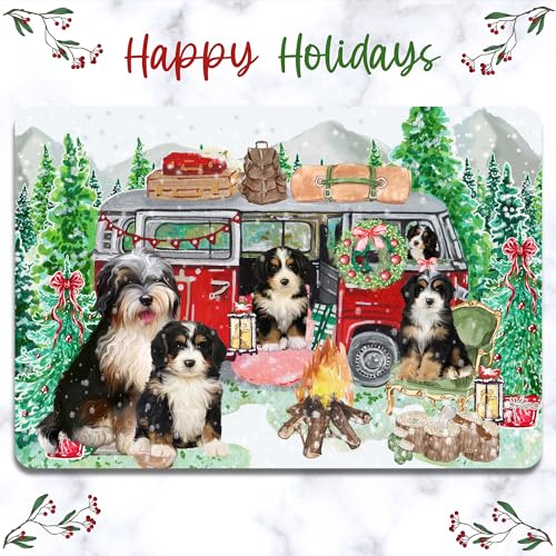 Christmas Camping