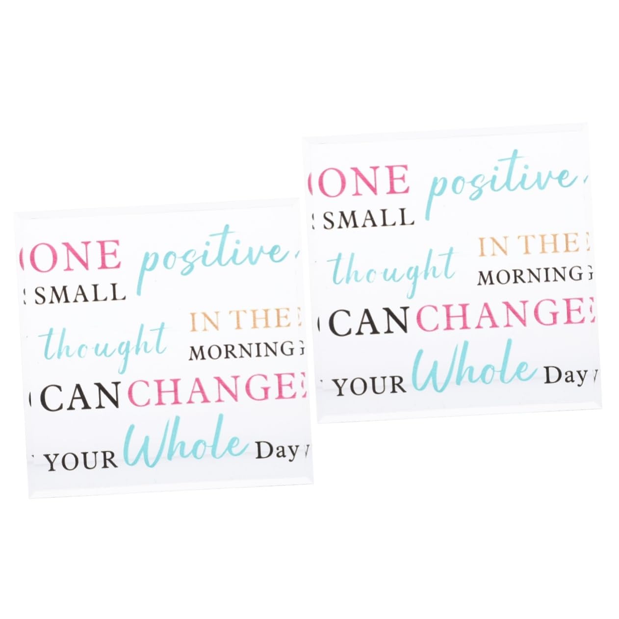 SEWACC Clear Acrylic Table Sign - Customizable Desk Decor for Home, Office & Events - Perfect for Weddings, Restaurants & Retail Displays