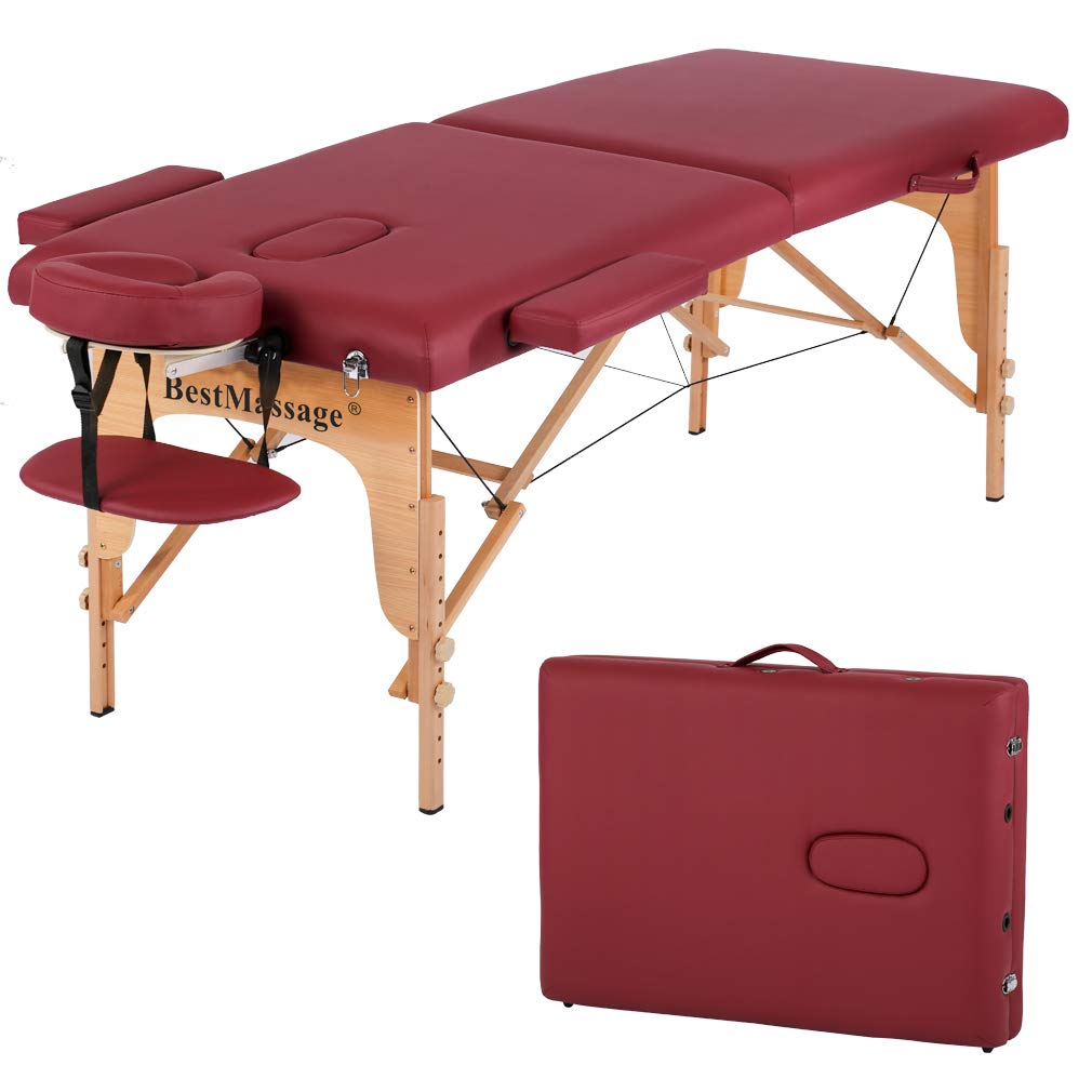 Portable Massage Table - Adjustable Height 84