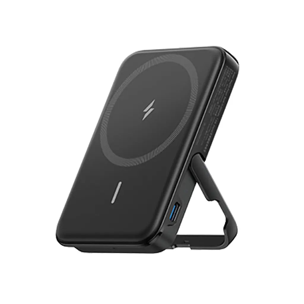 Anker 322 MagGo 5000mAh Magnetic Wireless Power Bank with MagSafe - Portable Charger for iPhone 14/13/12 Series | Perfect for Travel, Work & Outdoor Adventures