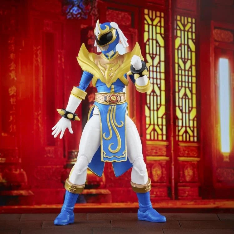 Power Rangers x Street Fighter Lightning Collection Blazing Phoenix Chun-Li Action Figure - Collectible Toy for Fans, Gift for Gamers & Anime Lovers - Perfect for Display, Cosplay & Role-Playing Scenes