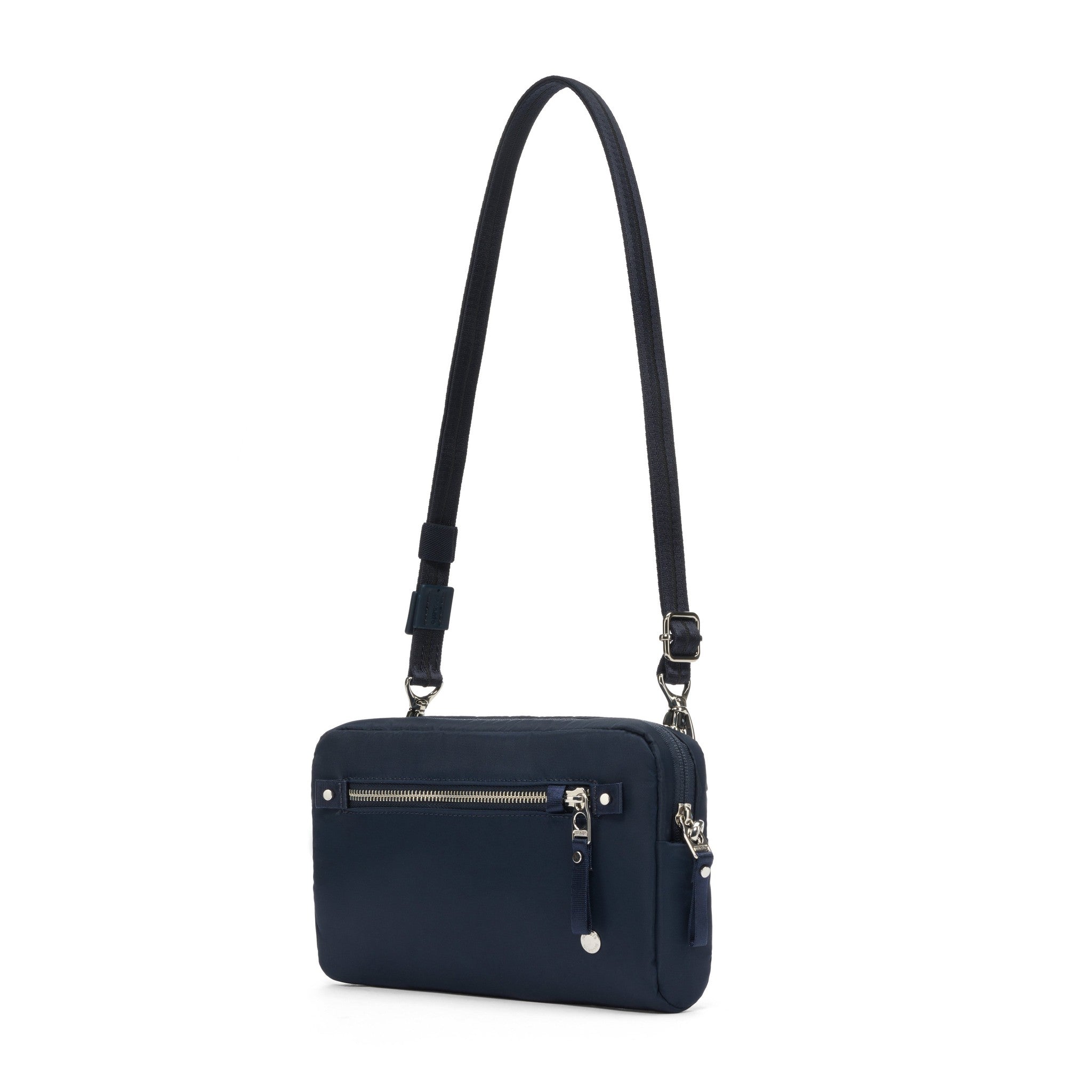 Pacsafe W 3-in-1 Anti-Theft Crossbody Sling Bag - Secure Travel & Everyday Carry for Women | Perfect for Commuting, Shopping & Outdoor Adventures