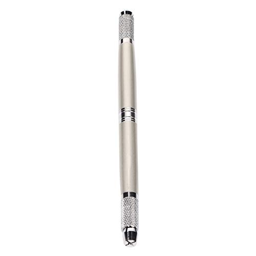 Korean Semi-Permanent Eyebrow Pencil - Dual Head Tattoo Pen for Eyebrow Embroidery & Makeup | Salon & Home Use