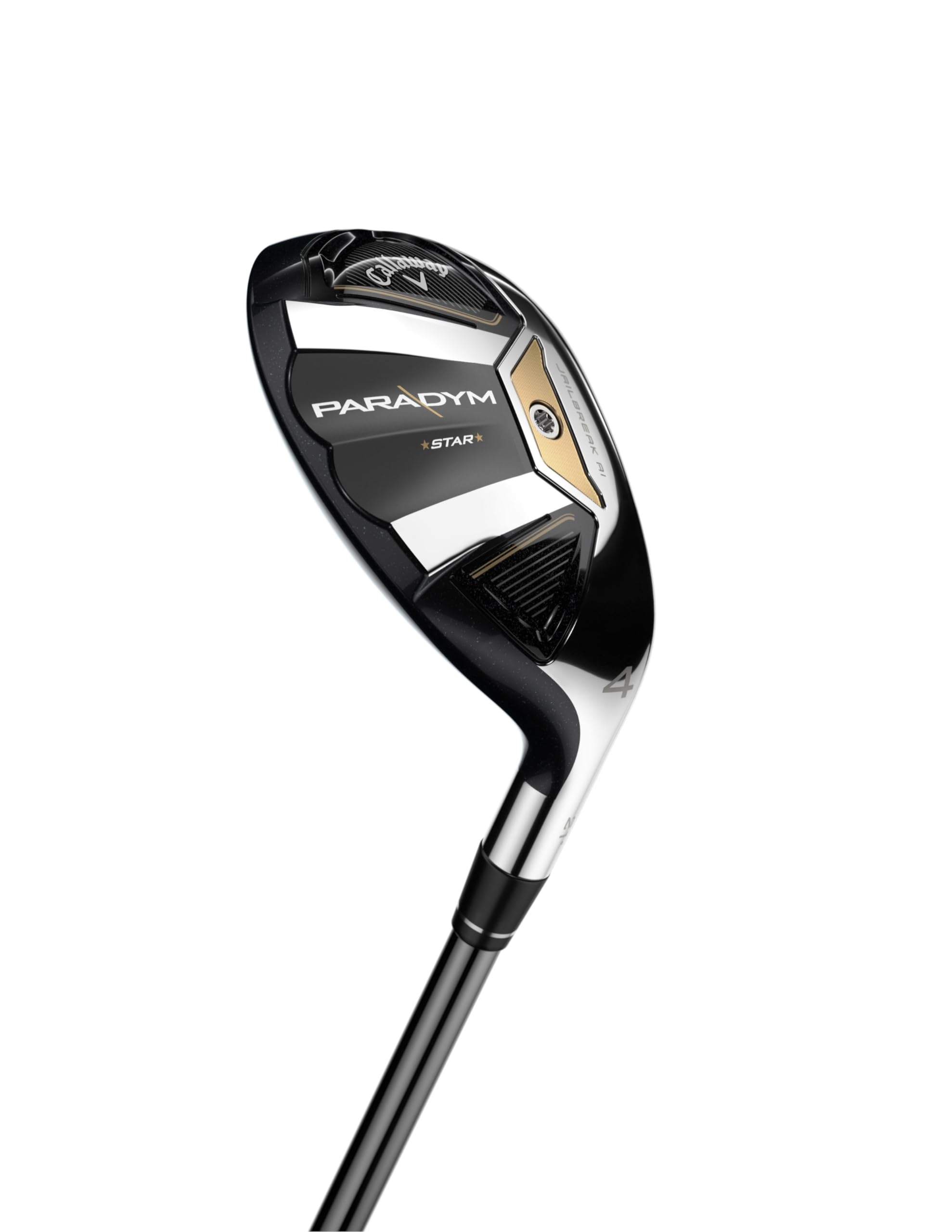 Callaway Golf Paradym Star Hybrid | Premium Golf Club for Distance & Accuracy | Perfect for Fairway Shots & Rough Recovery