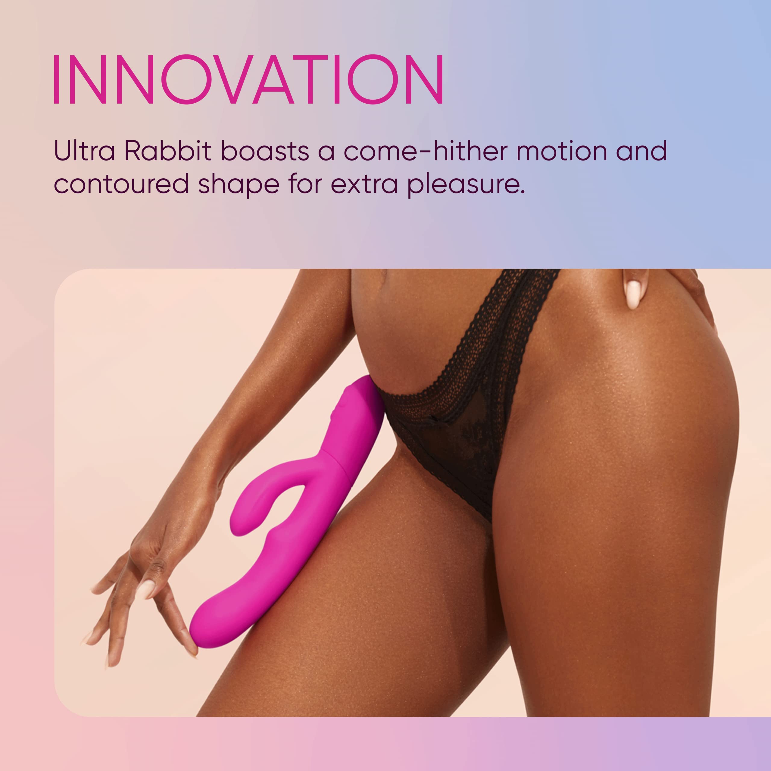 Premium G-Spot Vibrator for Women - 7 Speed USB Rechargeable Rabbit Vibrator with Discreet Pink Design - Personal Massager for Couples & Solo Play - Perfect for Sensual Exploration & Intimate Pleasure