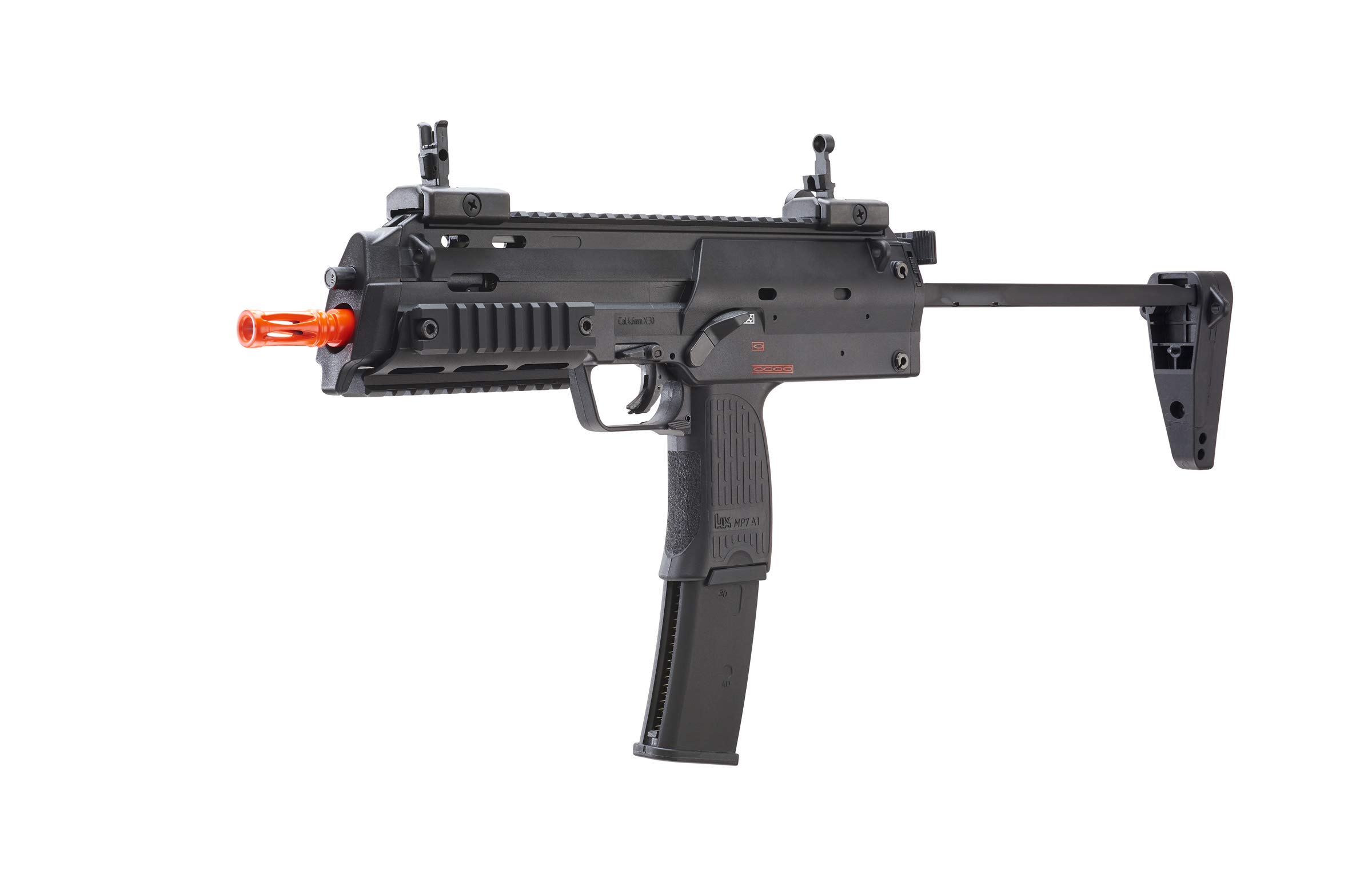 Elite Force HK Heckler & Koch MP7 GBB 6mm Airsoft Gun - Full Auto Gas Blowback Rifle for Tactical Training & Outdoor Airsoft Battles