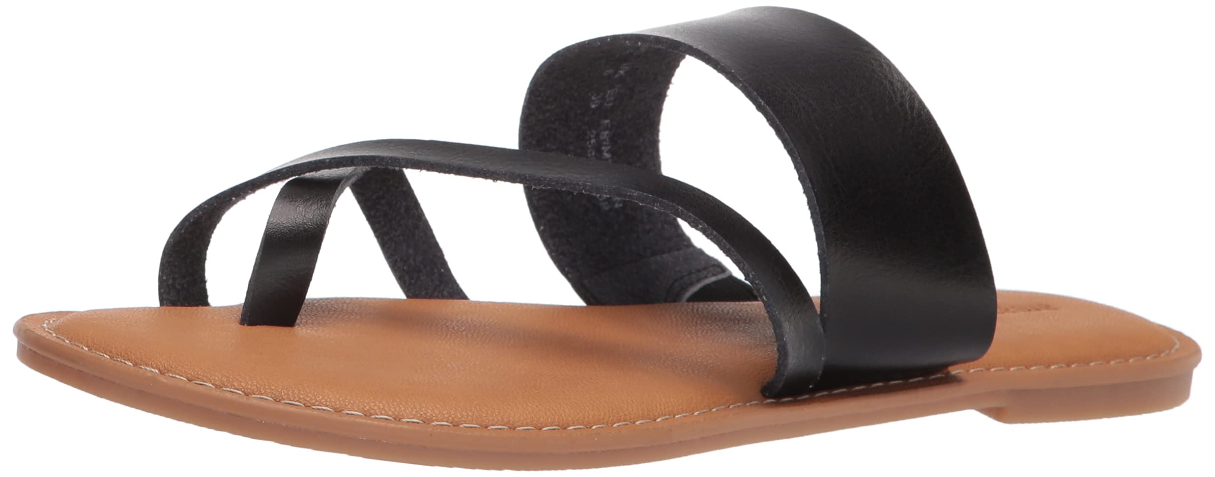 Amazon Essentials Women's One Band Flip Flop Sandals - Comfortable Casual Beach Slides for Summer, Pool, and Vacation Wear