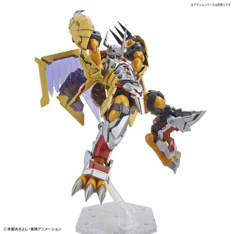 Digimon Adventure Figure-Rise Standard Amplified Wargreymon Model Kit - Build & Display for Anime Fans & Collectors - Perfect for Home Decor, Gaming Rooms, and Anime Collections