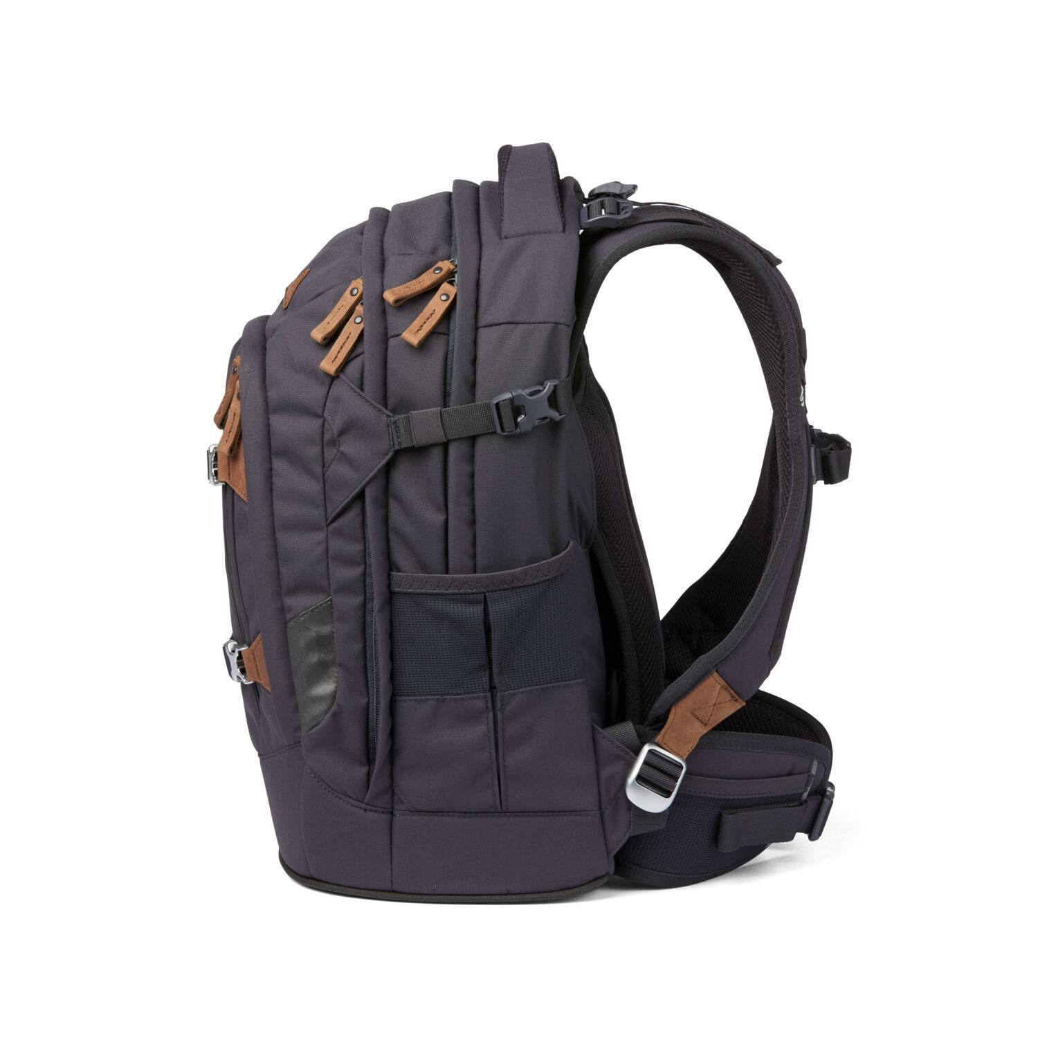 Satch Pack Nordic Grey - Stylish & Durable Backpack for Work, Travel & School | Water-Resistant & Spacious Design for Daily Commute & Outdoor Adventures