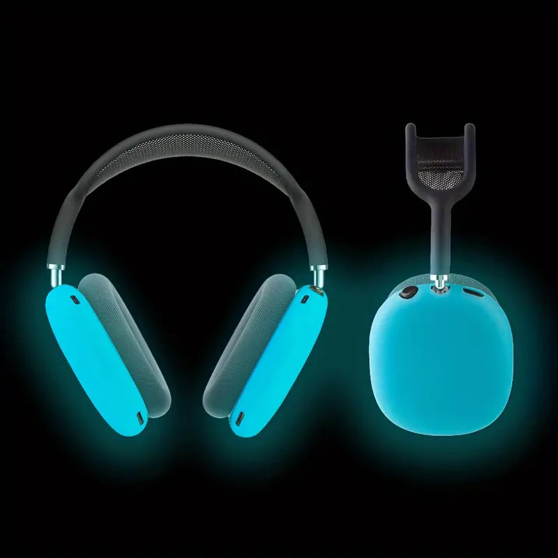 Premium Silicone Protective Sleeve for AirPods Max - 2 Piece Set - Shockproof & Scratch-Resistant Cover for Travel, Gym & Daily Use