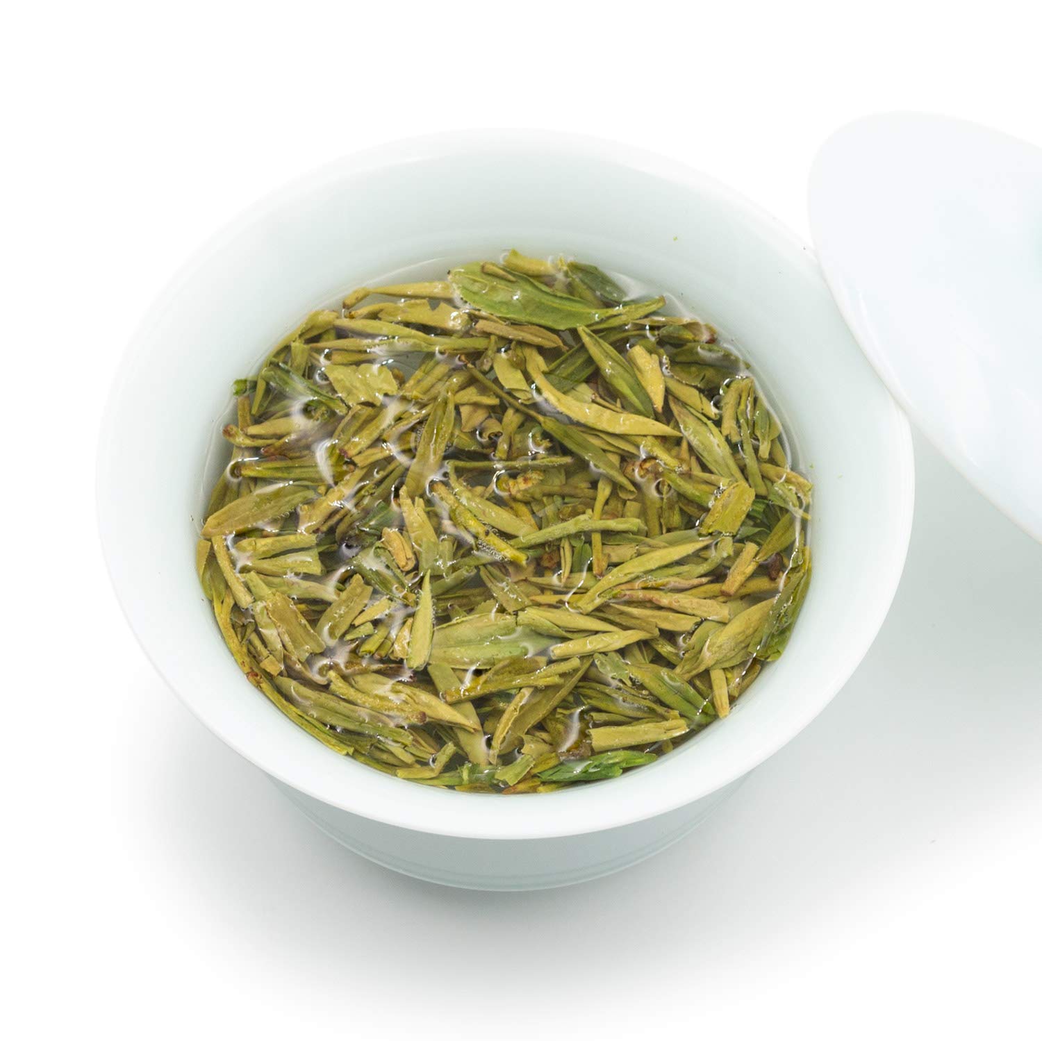 Premium Mingqian Longjing Dragon Well Green Tea - 2nd Grade Loose Leaf Tea - 500g (Pack of 2) - Eco-Grown Spring Harvest - Perfect for Daily Brewing, Gifts & Chinese Tea Ceremonies