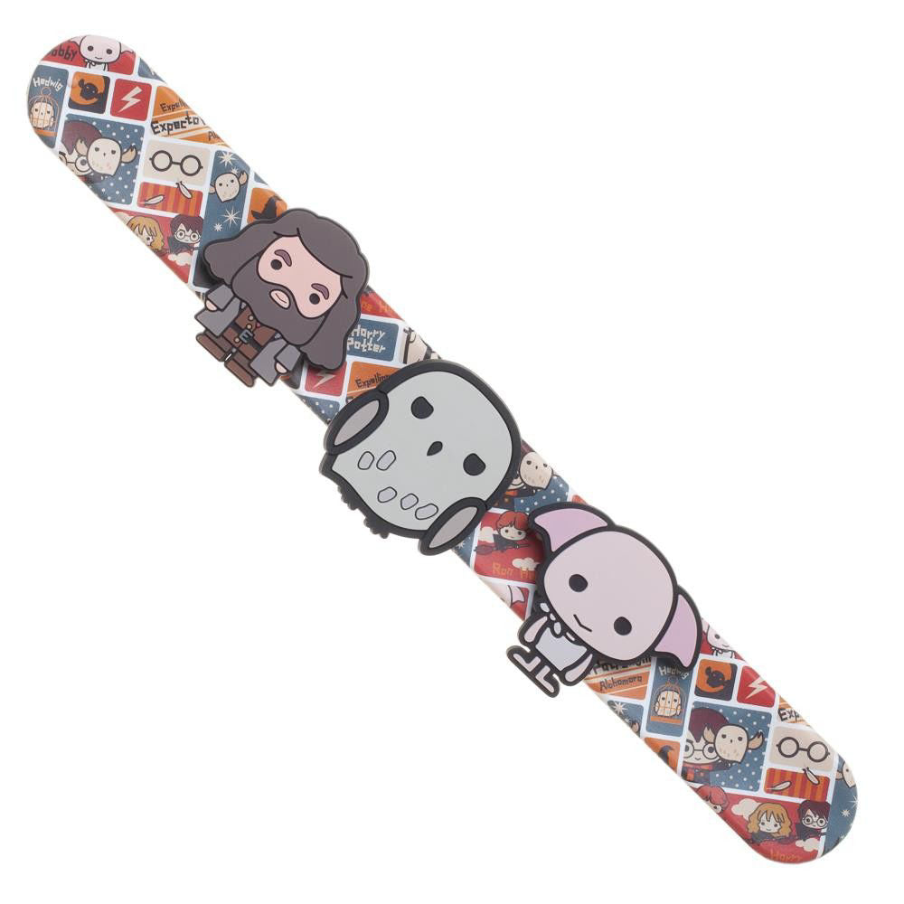 Harry Potter Character Slap Bracelet - Fun Wristbands for Kids & Fans - Perfect for Cosplay, Gifts, and School Accessories