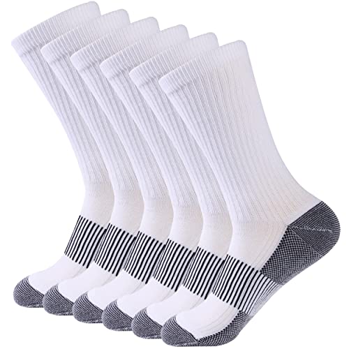 Crew 6 Pairs- Black
