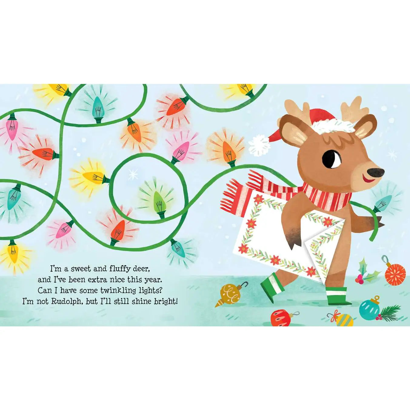 Deer Santa by Hannah Eliot - Heartwarming Christmas Storybook for Kids - Perfect for Holiday Reading & Gifts