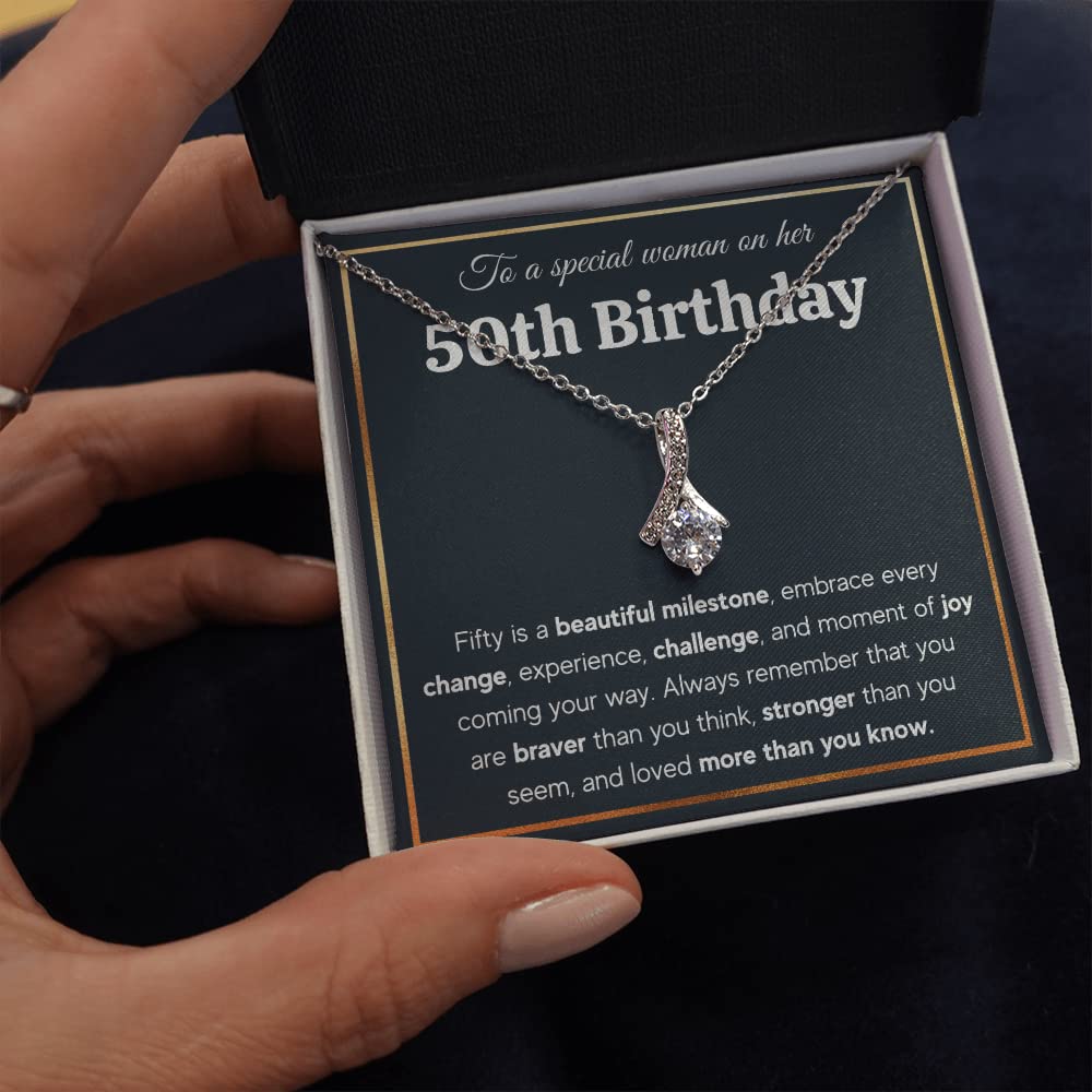 50th Birthday Gifts for Women - Unique & Thoughtful Present Ideas for 50 Year Old Woman | Perfect for Milestone Celebrations, Retirement Parties & Special Occasions
