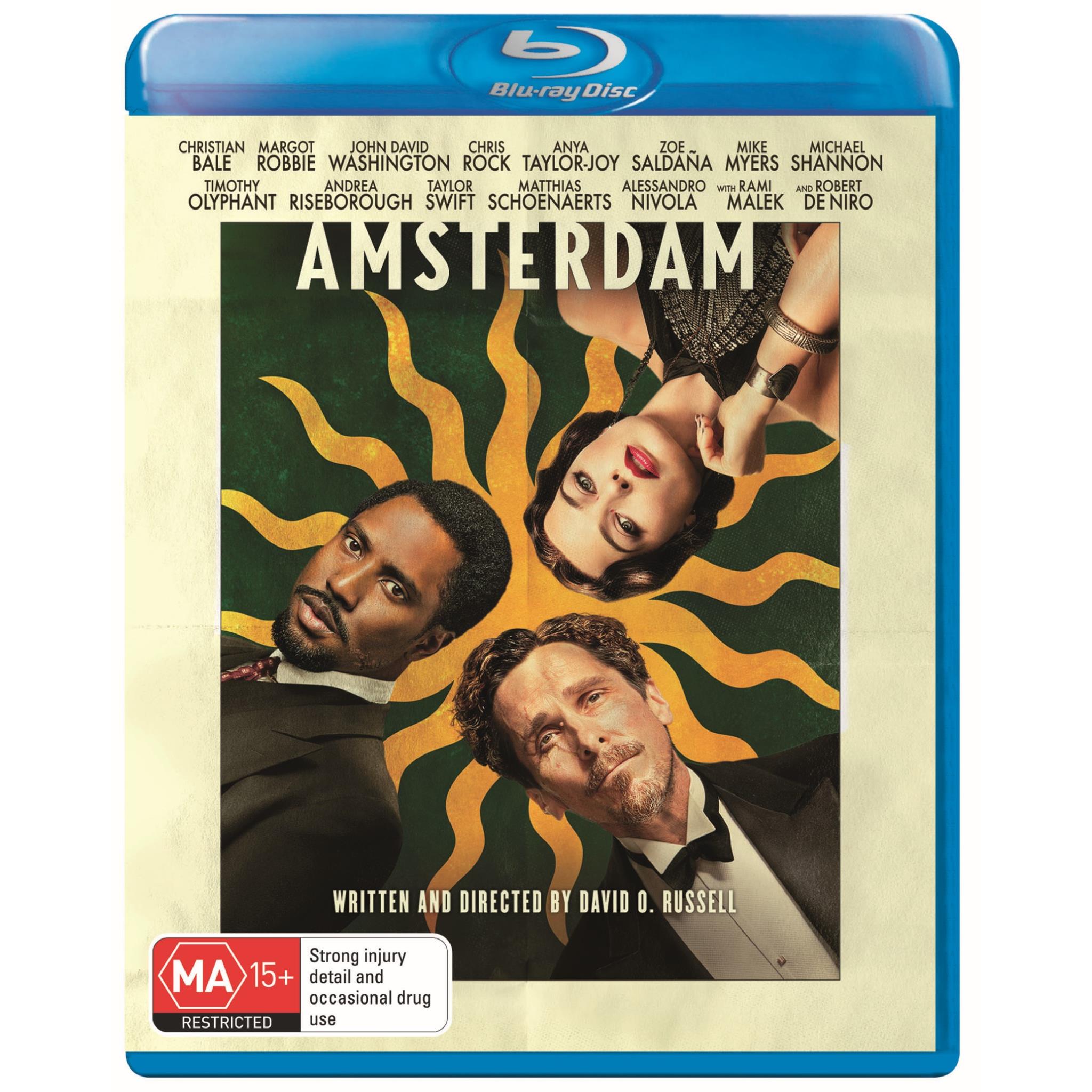 Amsterdam System Collections Generic List1System Object Blu-ray DVD - Perfect for Movie Nights & Home Theater Entertainment
