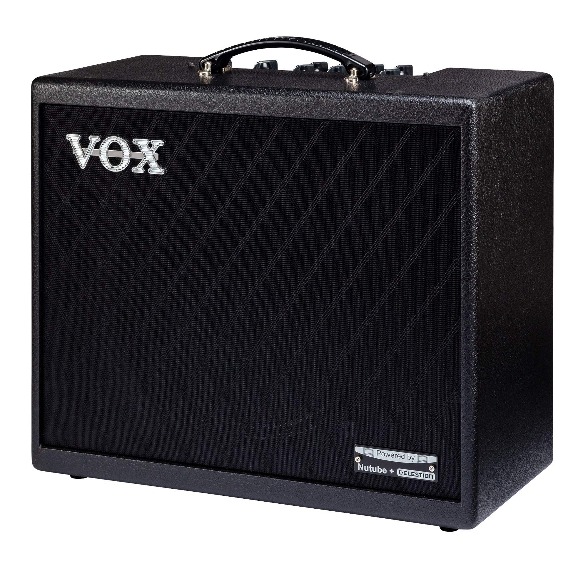 VOX Cambridge50 50W Guitar Amplifier with NuTube Technology - Perfect for Home Practice, Studio Recording & Live Performances
