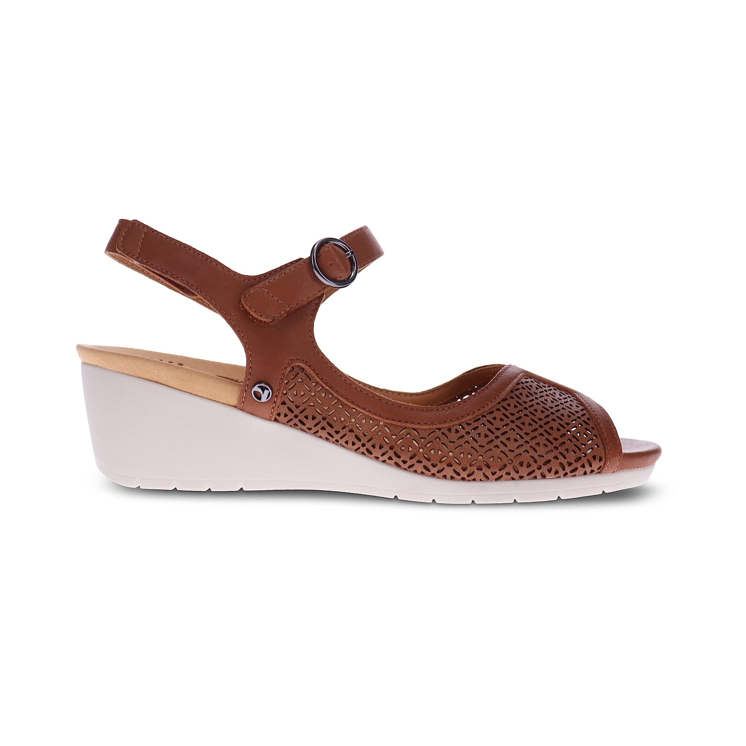 Revere Kaya Leather Sandals for Women - Comfortable & Stylish Summer Sandals - Perfect for Beach, Vacation & Casual Outings