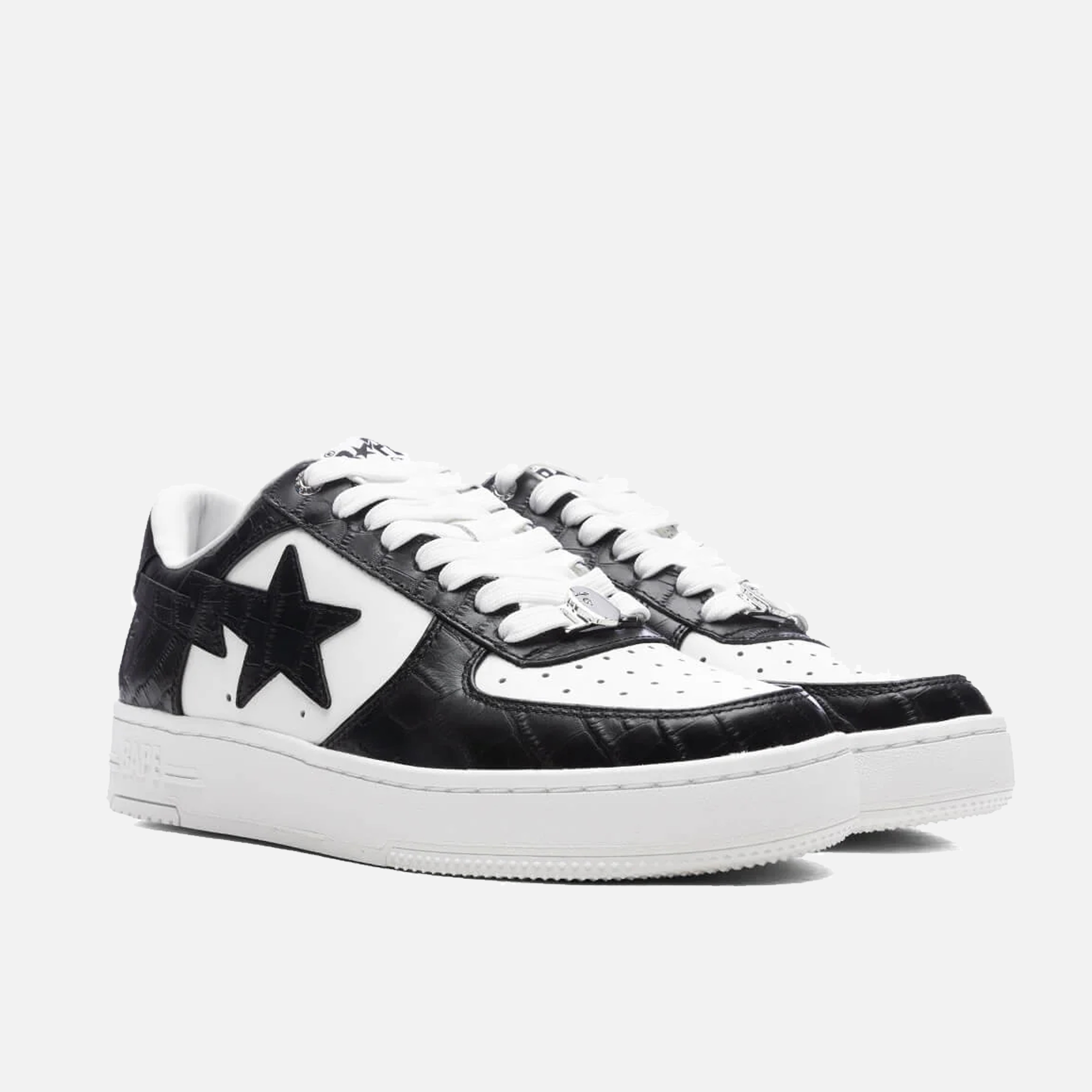 BAPE STA #3 Sneakers - Black Men's & Women's Casual Shoes for Streetwear Fashion & Urban Lifestyle