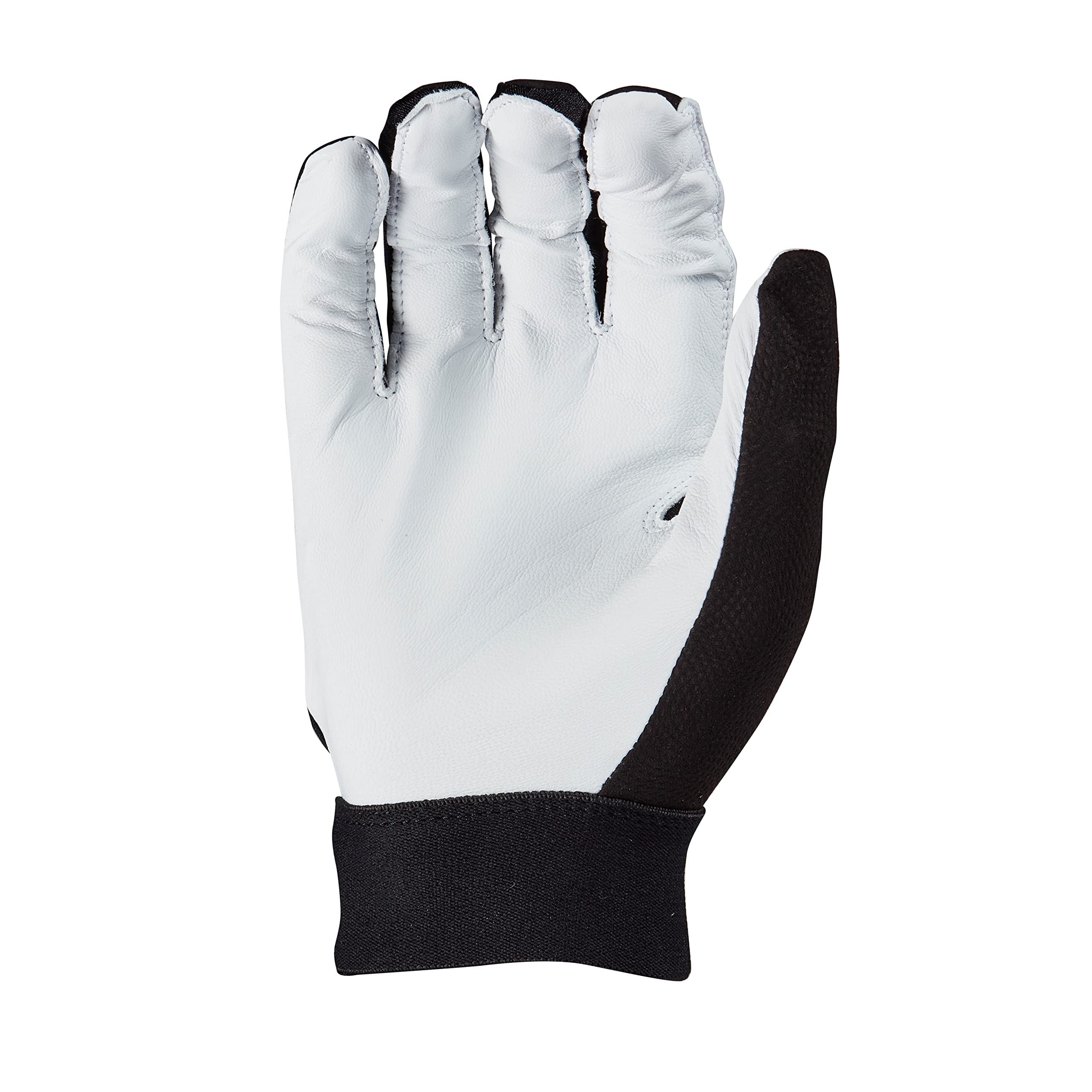 adidas Diamond King 3.0 Leather Batting Gloves for Baseball & Softball - Premium Leather Training Gloves for Hitting & Fielding Practice (Perfect for Youth & Adult Players)