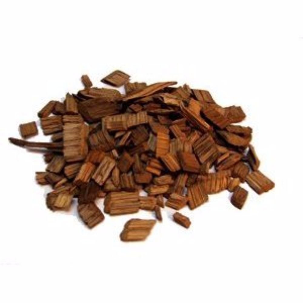 Premium American Heavy Toast Oak Chips for Wine & Beer Making - 4oz | Enhance Flavor for Home Brewing, Barrel Aging & Cocktail Infusions