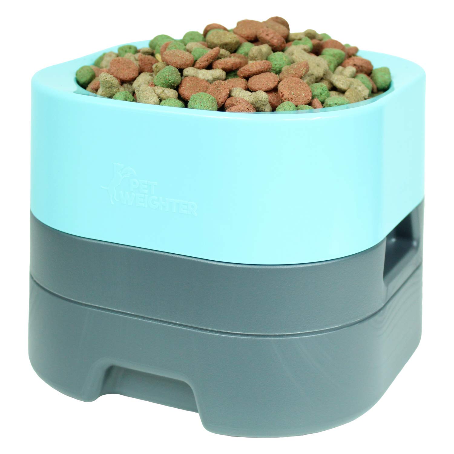 **Elevated Dog Bowls for Large Dogs - No Spill Non-Slip Heavy Feeding Station with Stand for Extra Large, Medium, Small Dogs & Cats - Dishwasher Safe - Perfect for Indoor & Outdoor Use**