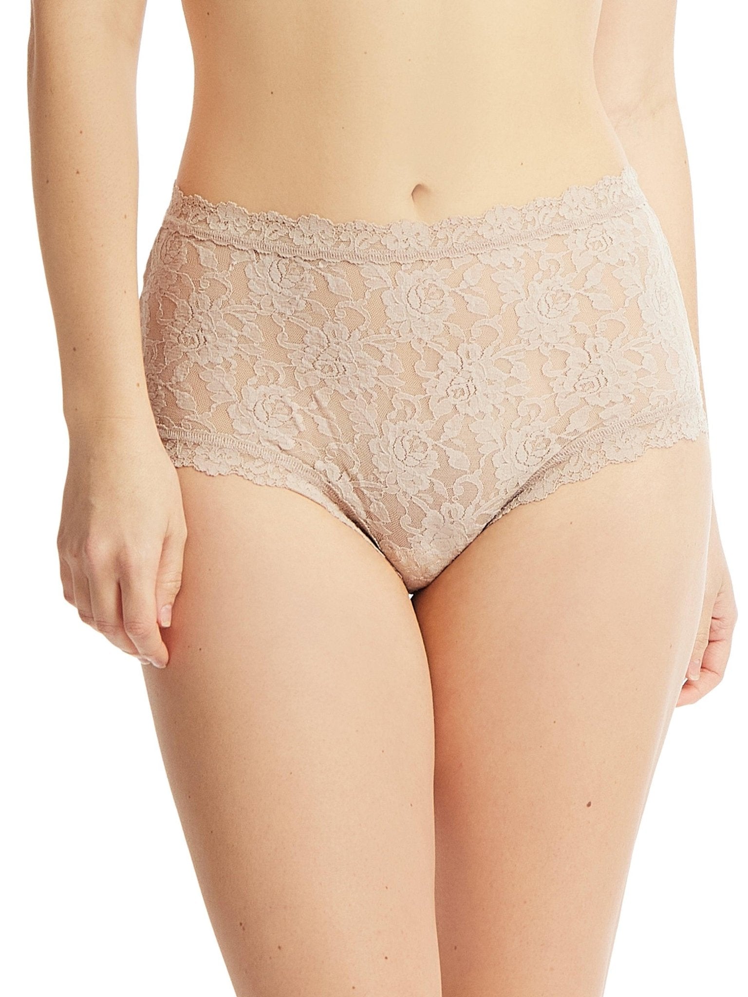 Signature Lace High Rise Boyshort Panties - Comfortable Women's Underwear for Everyday Wear & Special Occasions