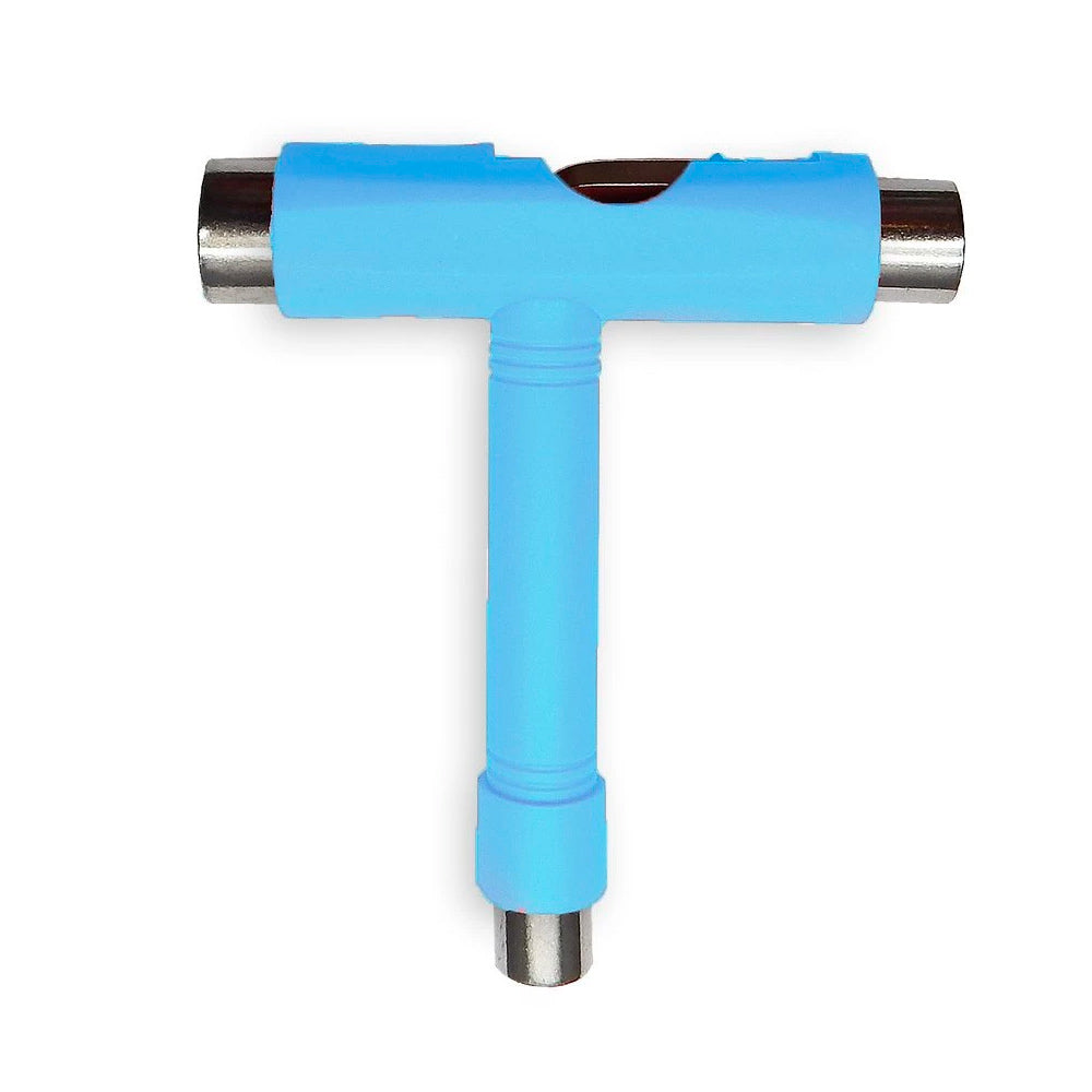 Impala Skateboard T-Tool - Multi-Functional Skateboard Tool for Adjusting Trucks, Wheels & Bearings - Perfect for Skateboard Maintenance & Repair at Home or Park
