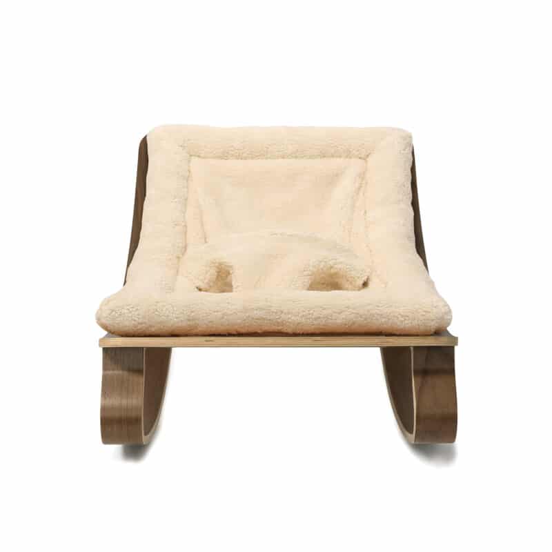 Charlie Crane Levo Baby Rocker - Adjustable Infant Rocking Chair for Newborns & Toddlers | Safe & Comfortable Nursery Seating for Soothing & Playtime