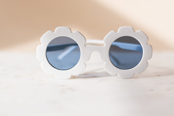 Babeehive Baby Daisy Sunglasses for Girls & Boys - UV Protection, Soft & Comfortable Infant Sunglasses for Outdoor, Beach, and Travel