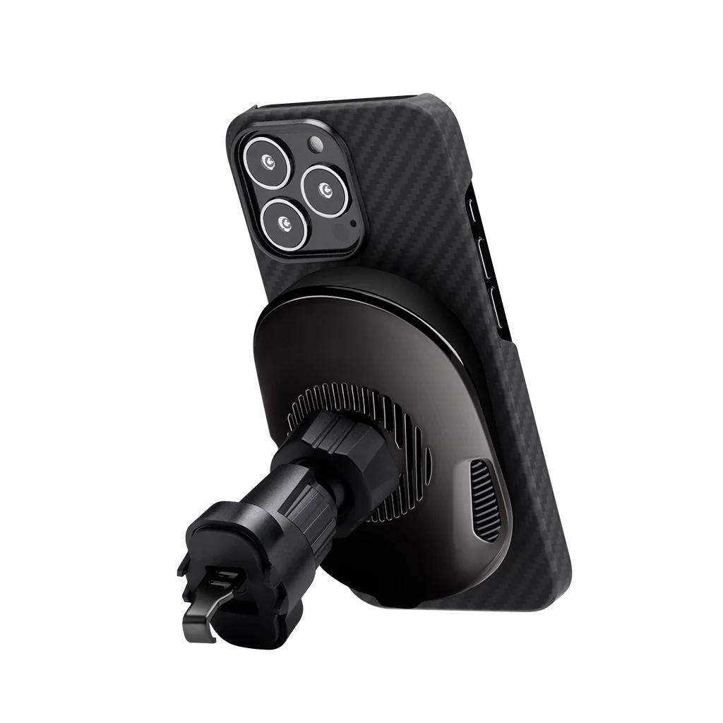 MagEZ Car Mount Lite/Pro - Magnetic Phone Holder for iPhone & Android - Secure Dashboard & Air Vent Mount - Perfect for GPS Navigation & Hands-Free Driving (USA Only)