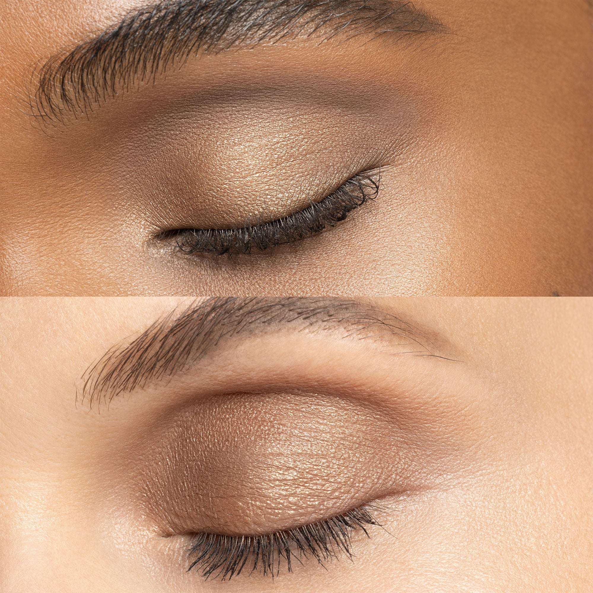 Luxury Gilded Garden Collection Eye Duet - Limited Edition Gold Eyeshadow Palette for Party & Wedding Makeup