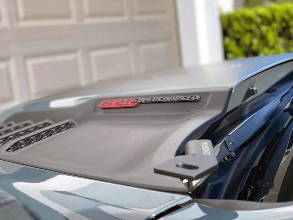 SDHQ Built A-Pillar Light Mounts for 2021-2024 Ram 1500 TRX & RHO | Off-Road LED Light Brackets | Perfect for Night Driving & Off-Road Adventures