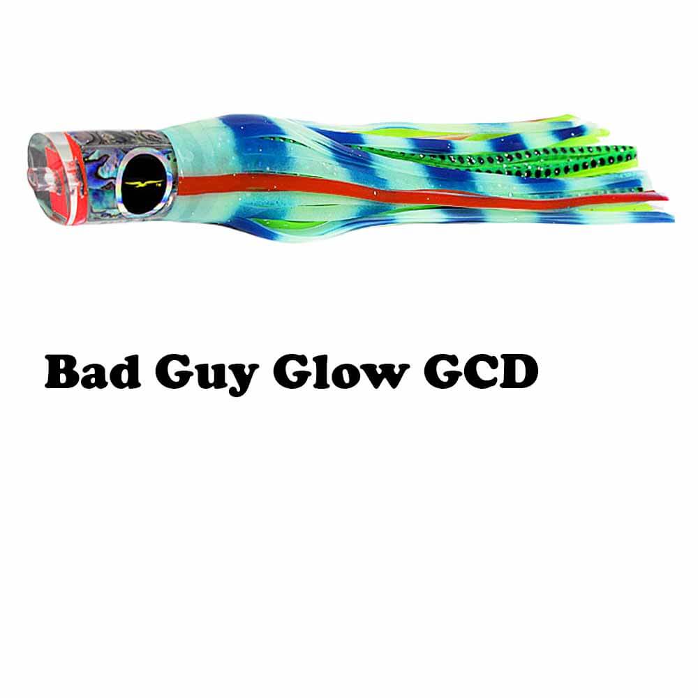 Black Bart Bad Guy Trolling Fishing Lure - Premium Saltwater & Freshwater Bait for Bass, Walleye, and Pike Fishing | Perfect for Deep Water Trolling and Casting